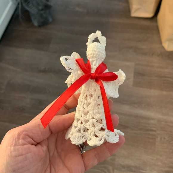 VTG Handcrafted kitschy Angel ornament lot. Over 20 in this lot - Picture 1 of 5